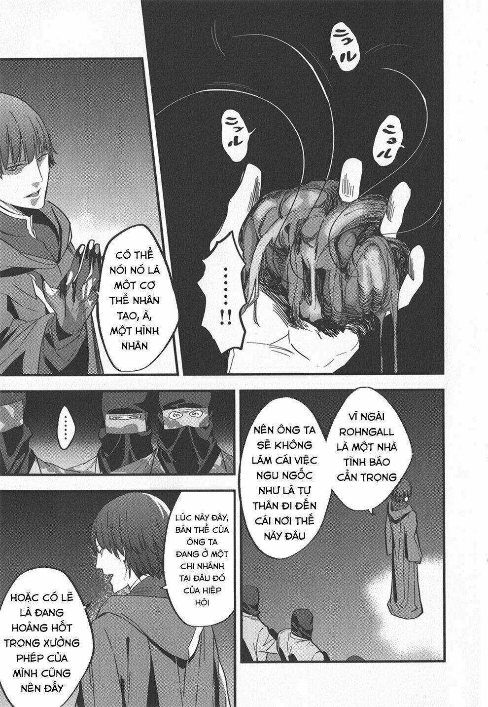 Fate/Strange Fake Chapter 3.2 trang 5