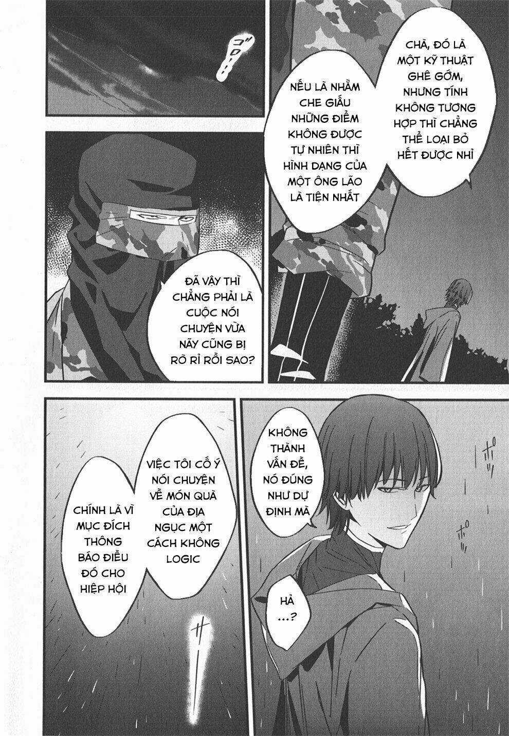 Fate/Strange Fake Chapter 3.2 trang 6
