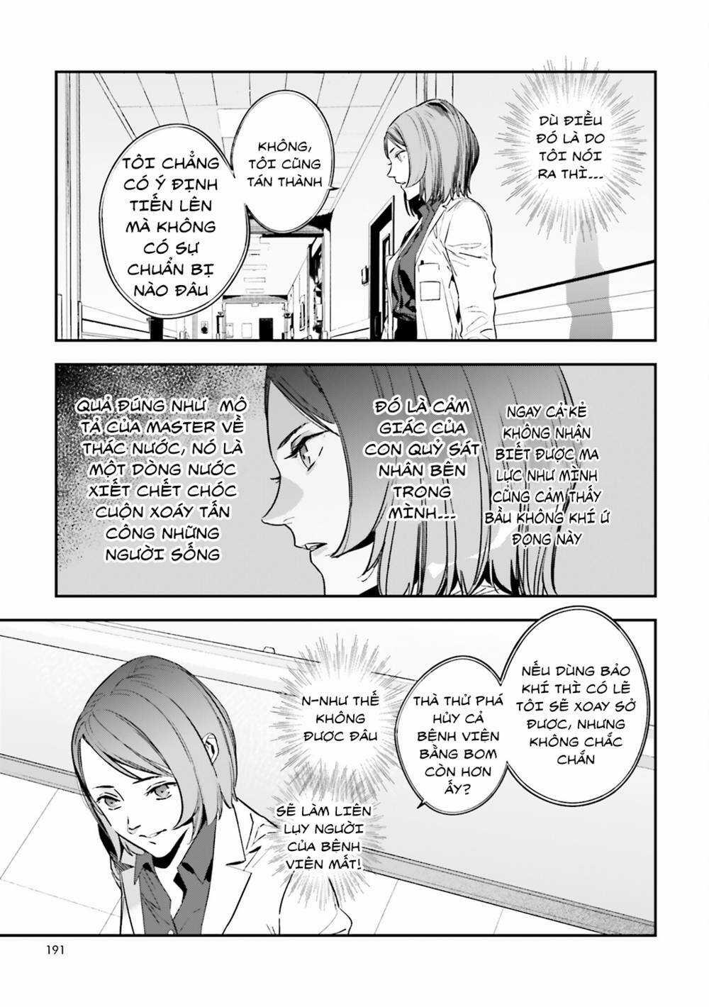 Fate/Strange Fake Chapter 30 trang 17