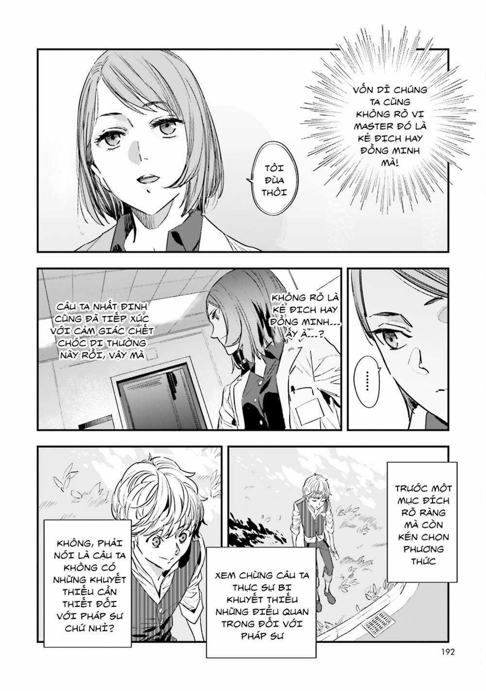 Fate/Strange Fake Chapter 30 trang 18