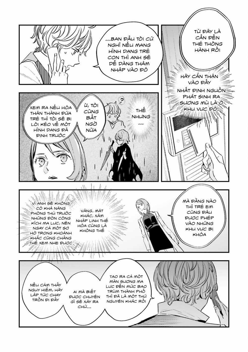 Fate/Strange Fake Chapter 30 trang 8