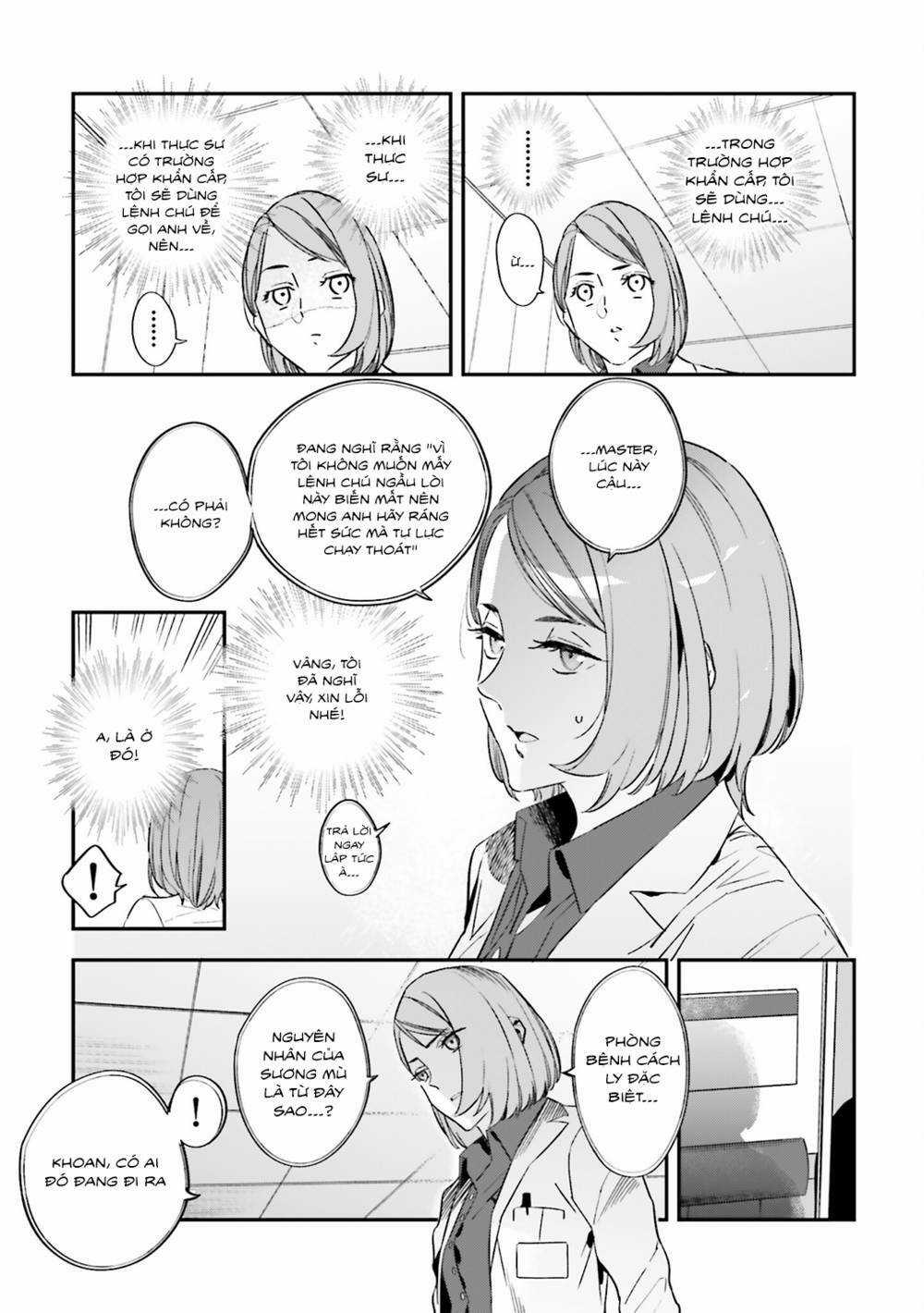 Fate/Strange Fake Chapter 30 trang 9