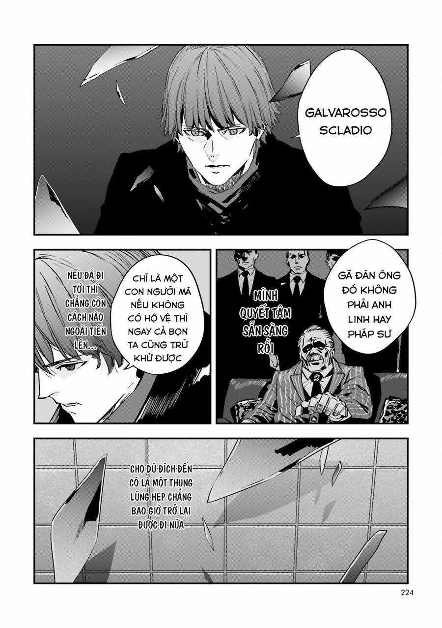 Fate/Strange Fake Chapter 31 trang 23