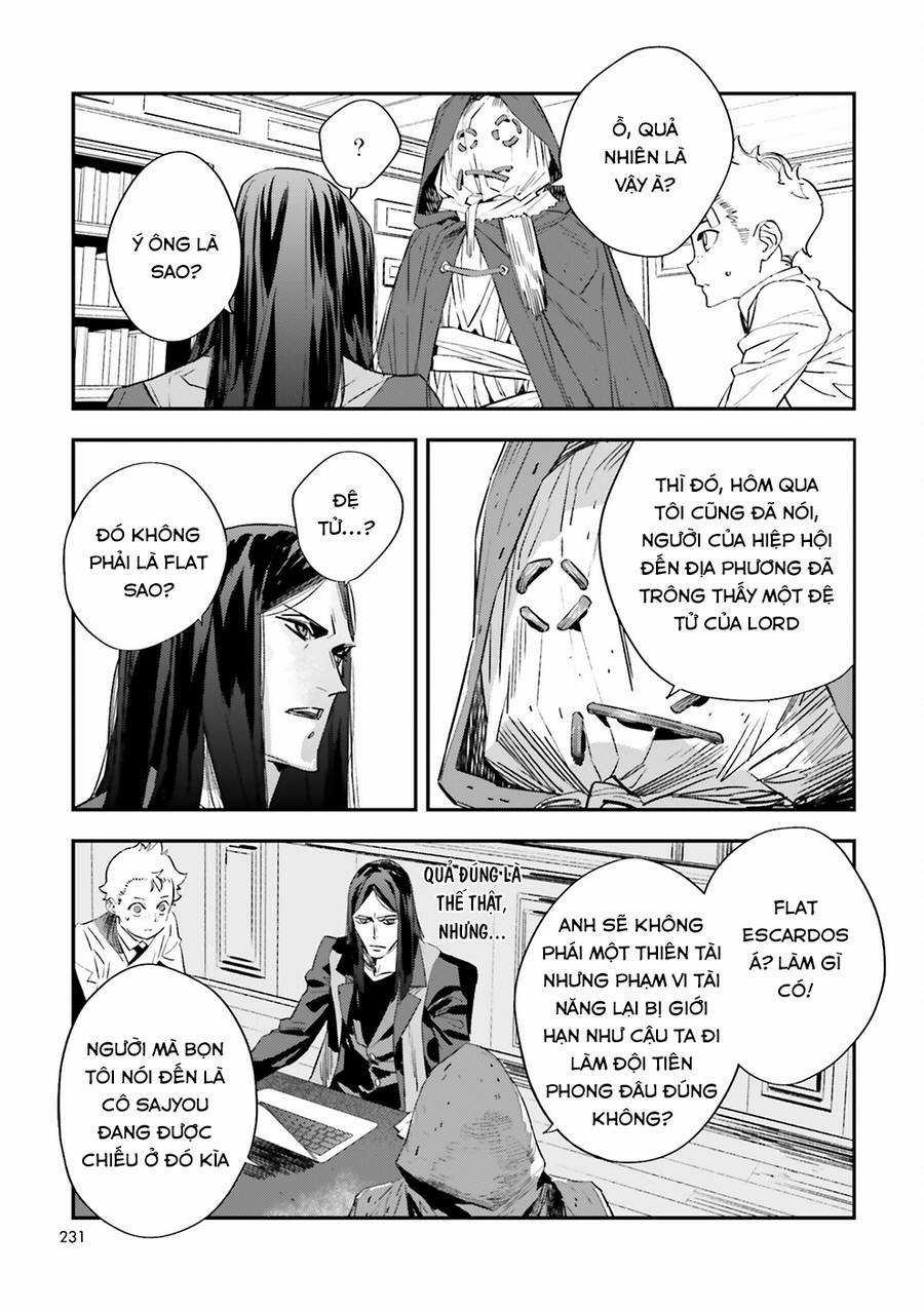 Fate/Strange Fake Chapter 31 trang 30