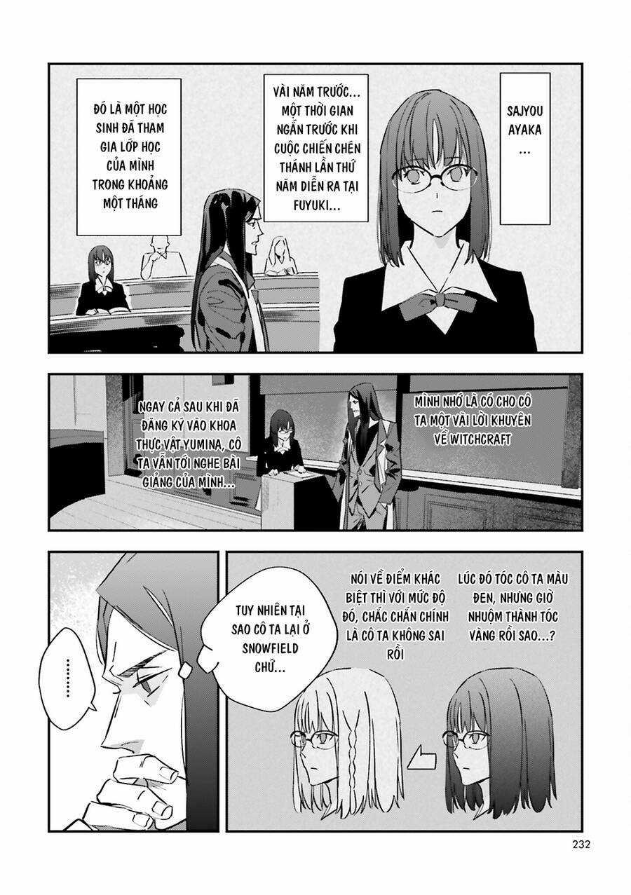 Fate/Strange Fake Chapter 31 trang 31