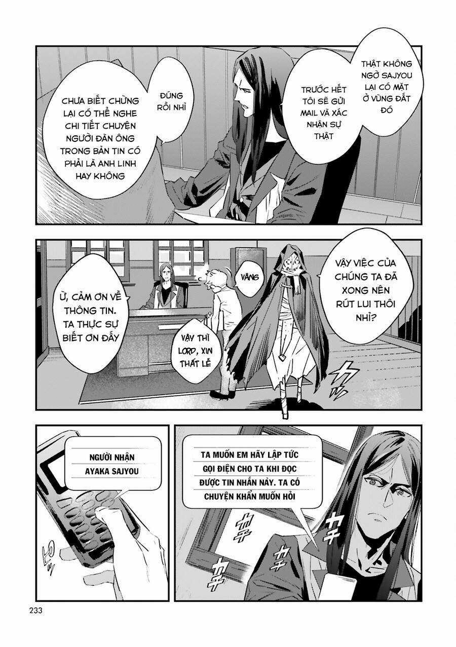 Fate/Strange Fake Chapter 31 trang 32