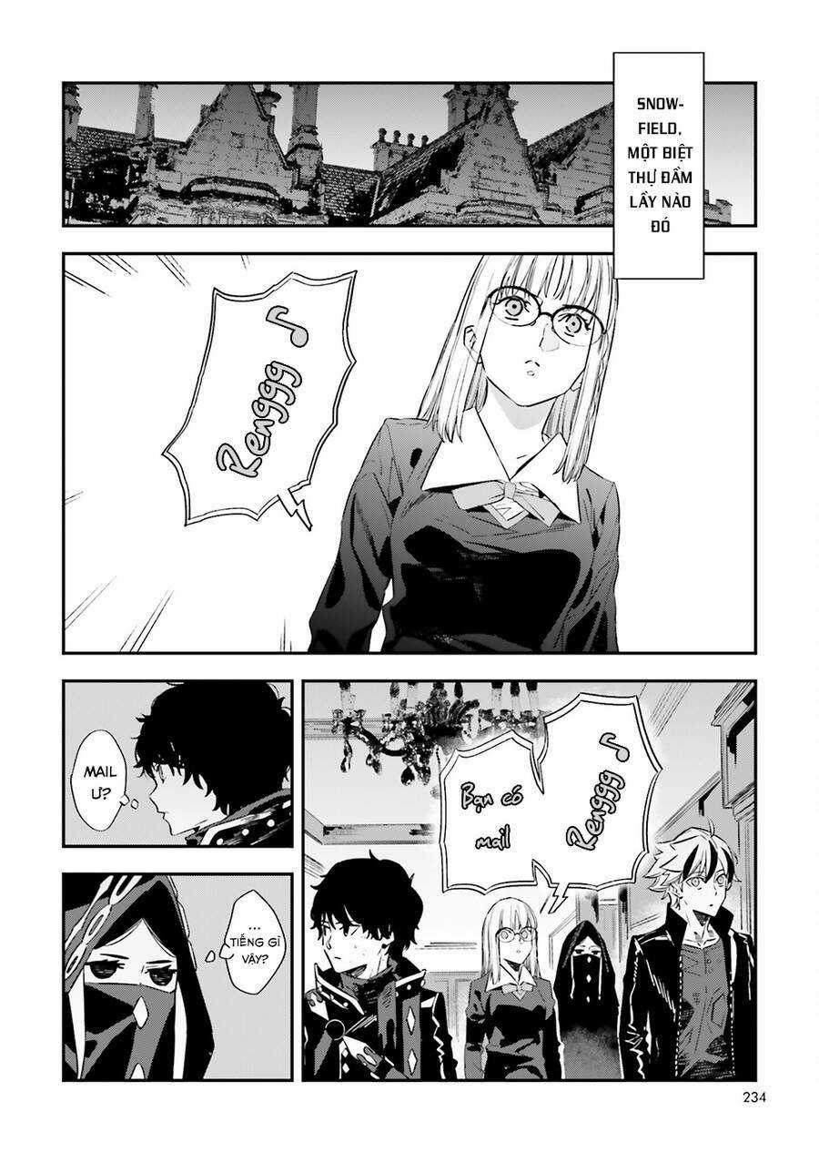 Fate/Strange Fake Chapter 31 trang 33