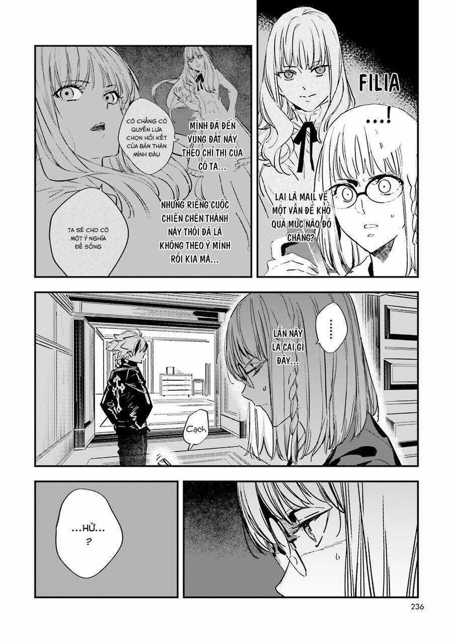 Fate/Strange Fake Chapter 31 trang 35