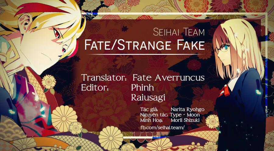 Fate/Strange Fake Chapter 31 trang 40