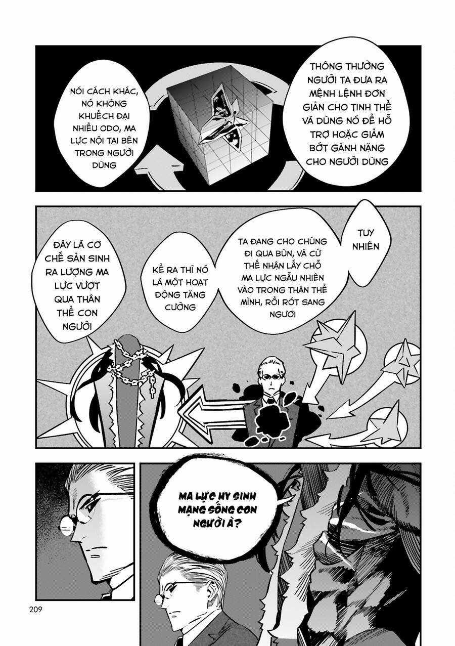 Fate/Strange Fake Chapter 31 trang 8