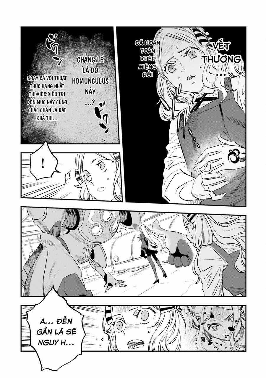 Fate/Strange Fake Chapter 32 trang 16