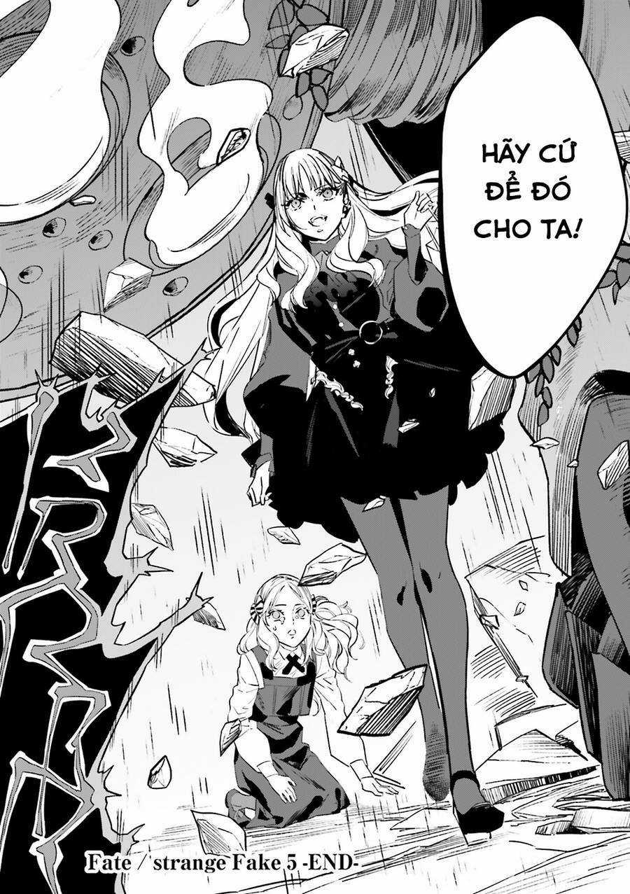 Fate/Strange Fake Chapter 32 trang 26