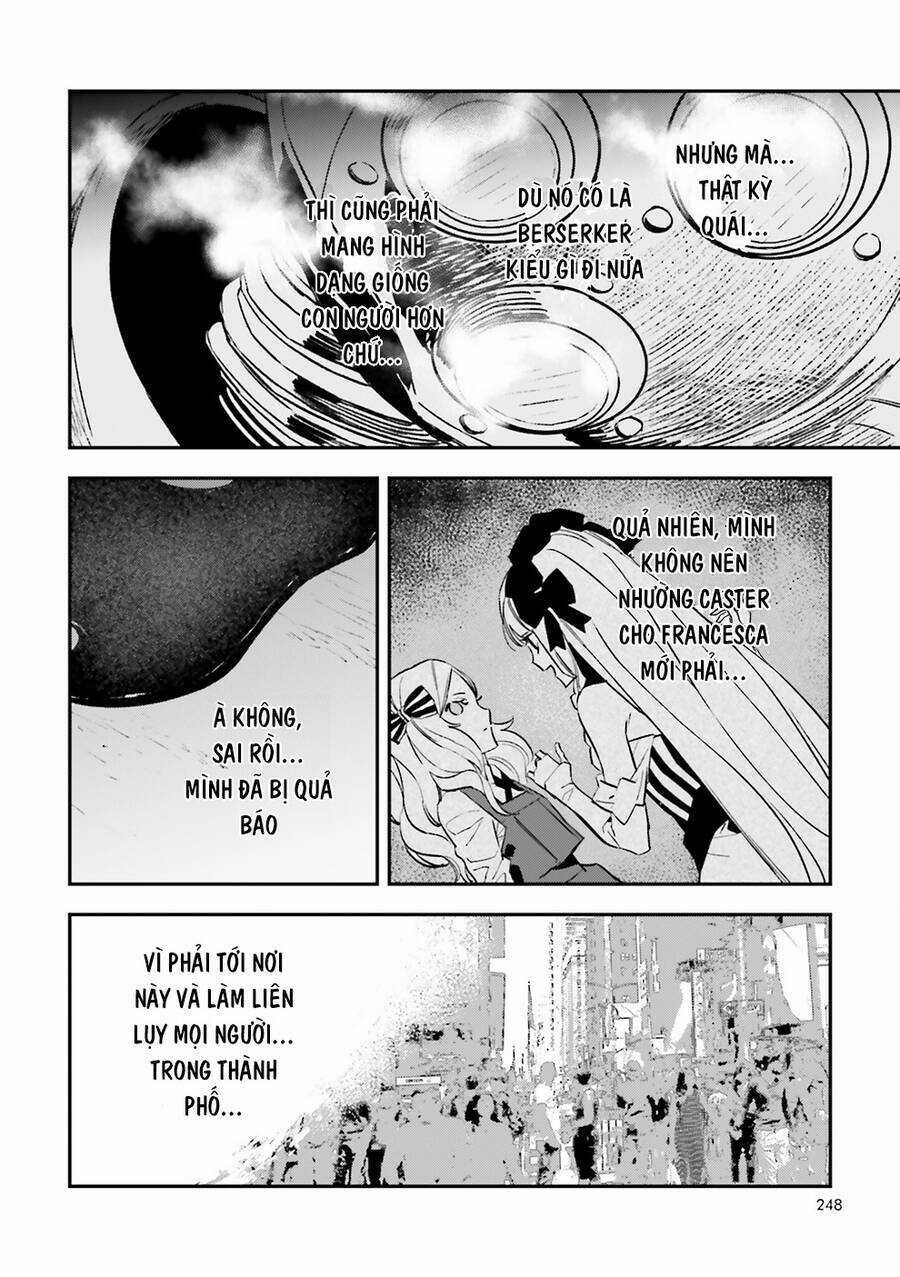 Fate/Strange Fake Chapter 32 trang 7