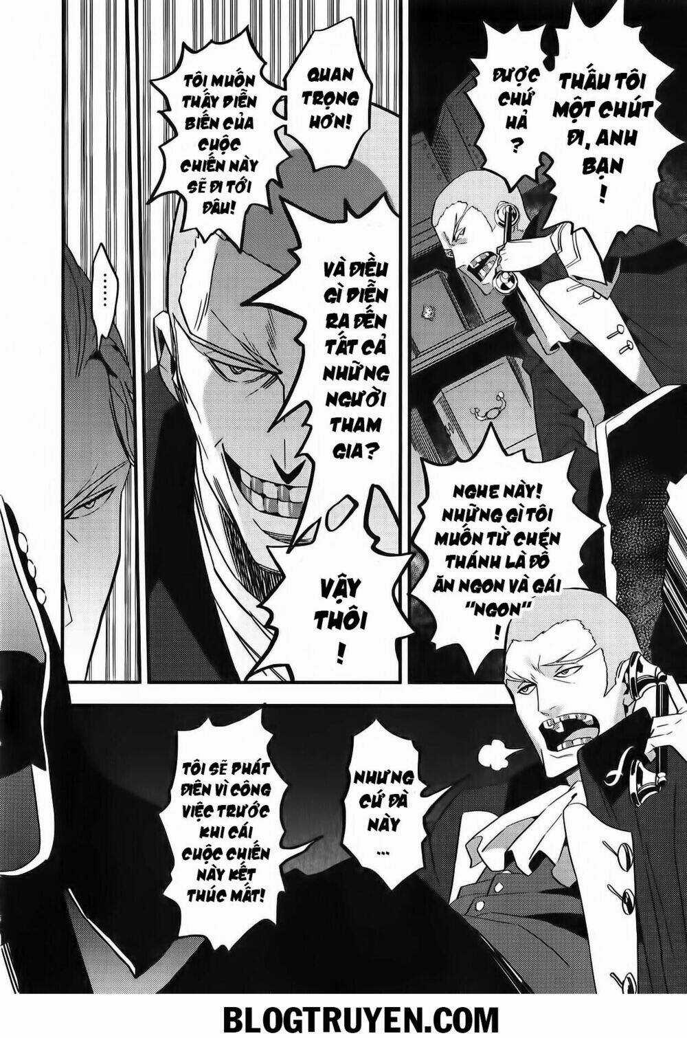 Fate/Strange Fake Chapter 4 trang 10