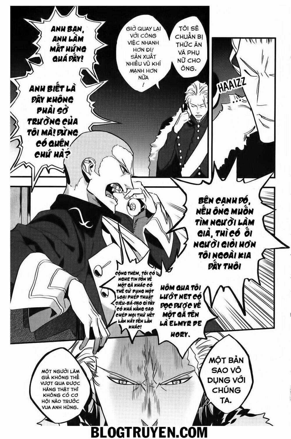 Fate/Strange Fake Chapter 4 trang 11