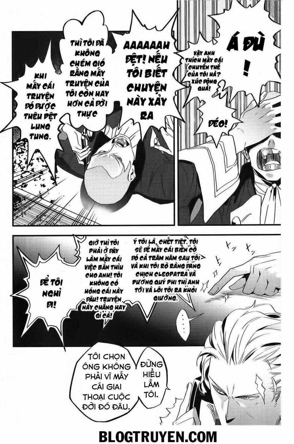Fate/Strange Fake Chapter 4 trang 12
