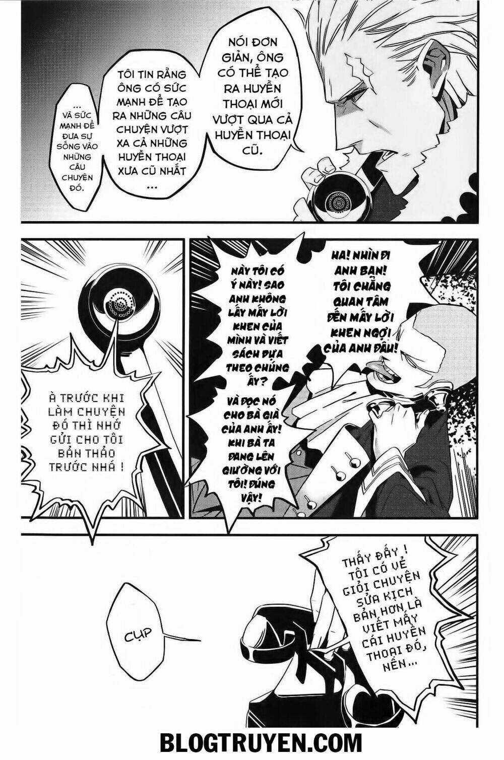 Fate/Strange Fake Chapter 4 trang 13