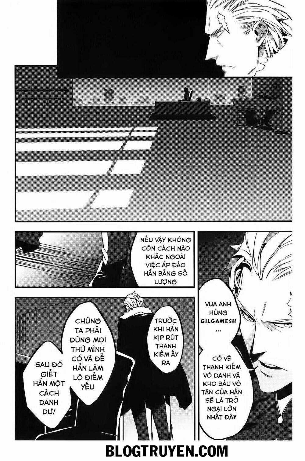 Fate/Strange Fake Chapter 4 trang 14