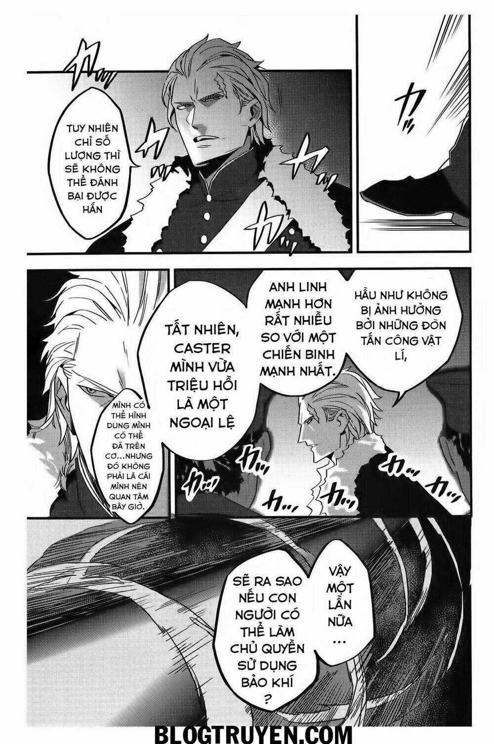 Fate/Strange Fake Chapter 4 trang 15