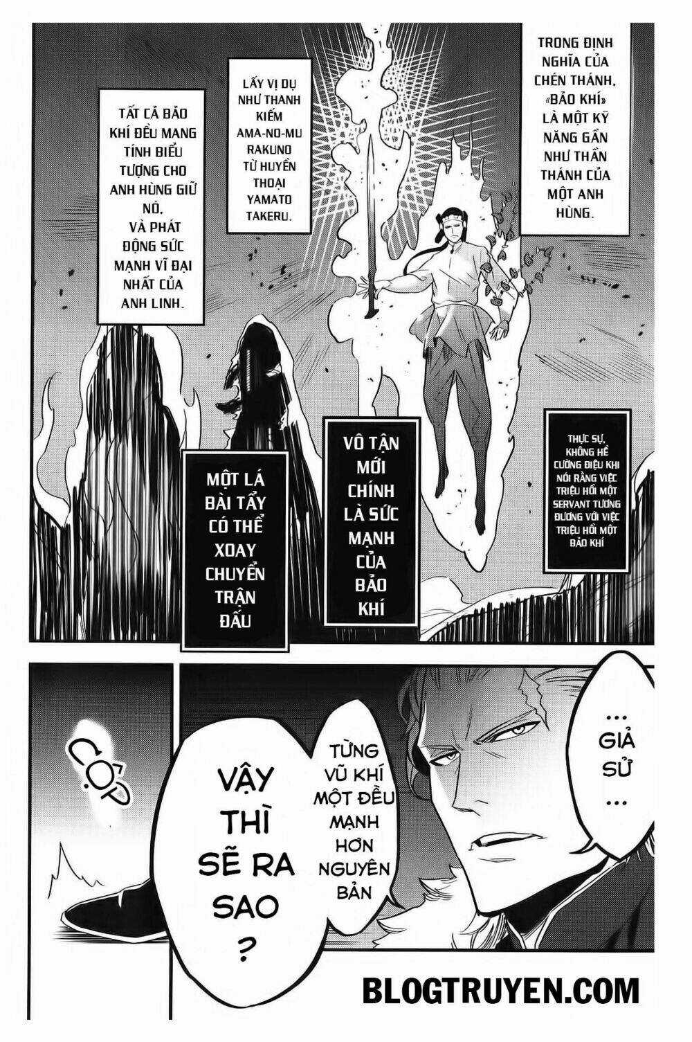 Fate/Strange Fake Chapter 4 trang 16