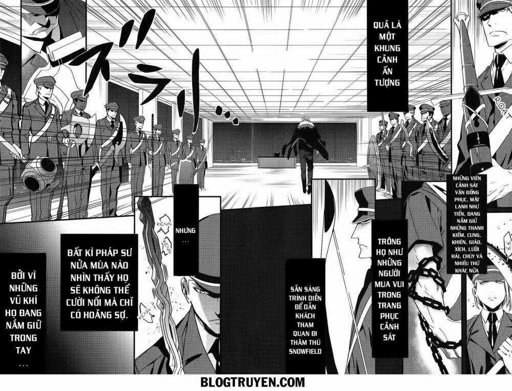 Fate/Strange Fake Chapter 4 trang 18