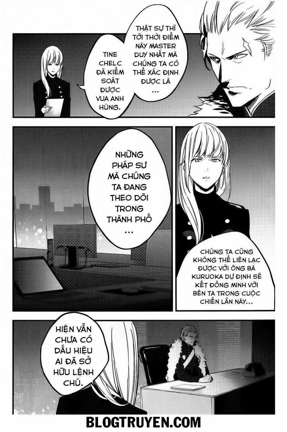 Fate/Strange Fake Chapter 4 trang 2