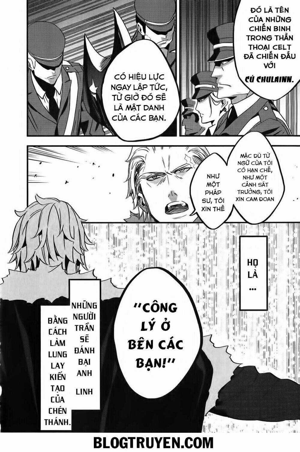 Fate/Strange Fake Chapter 4 trang 20