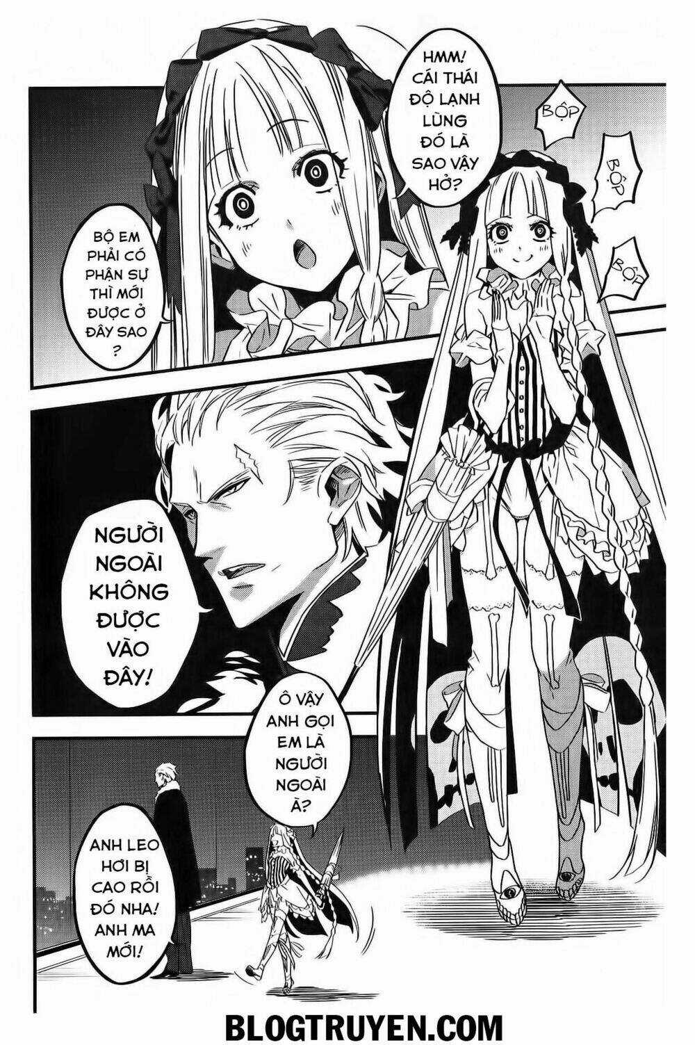 Fate/Strange Fake Chapter 4 trang 22