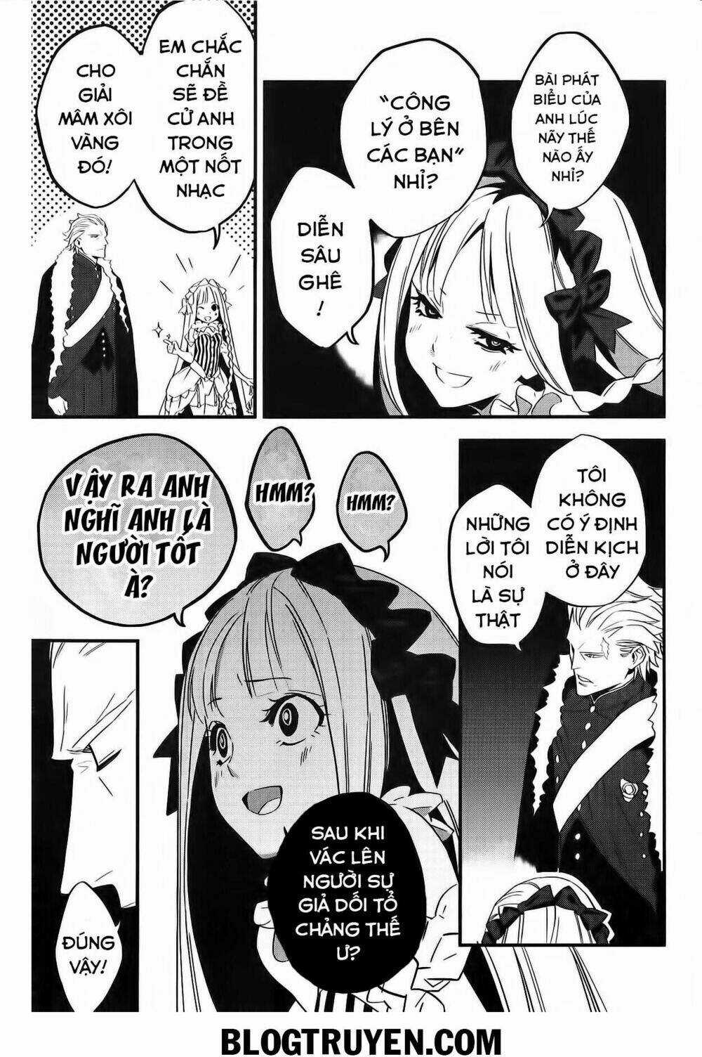 Fate/Strange Fake Chapter 4 trang 23