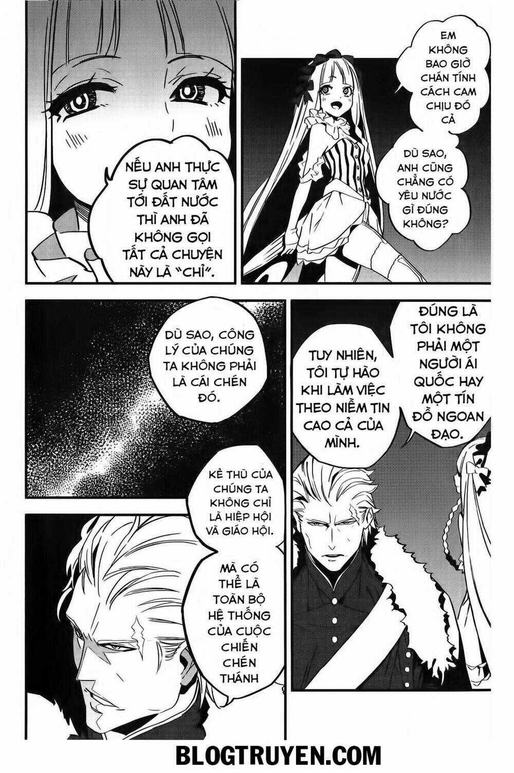Fate/Strange Fake Chapter 4 trang 24