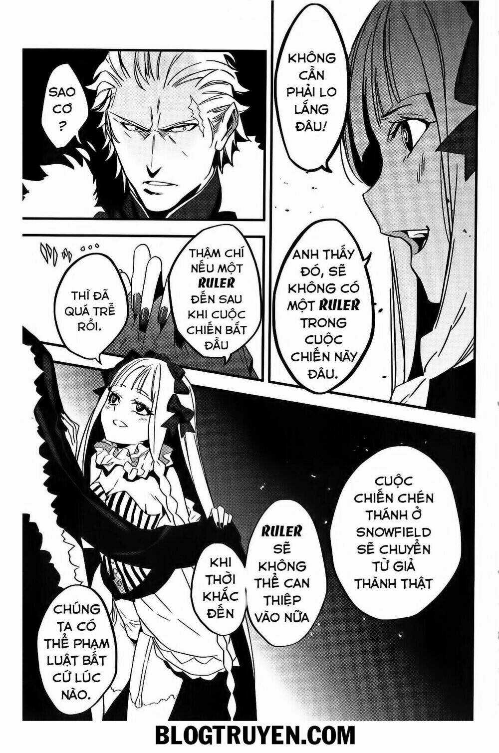 Fate/Strange Fake Chapter 4 trang 25