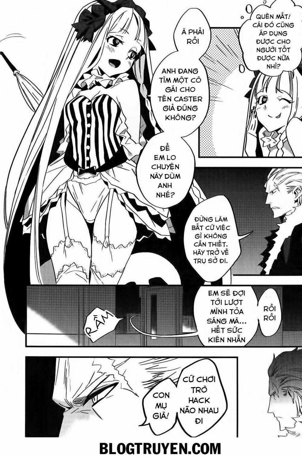 Fate/Strange Fake Chapter 4 trang 28