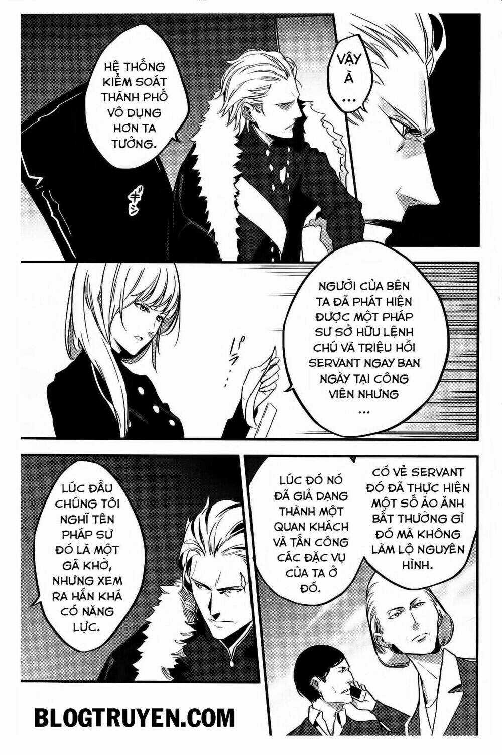 Fate/Strange Fake Chapter 4 trang 3