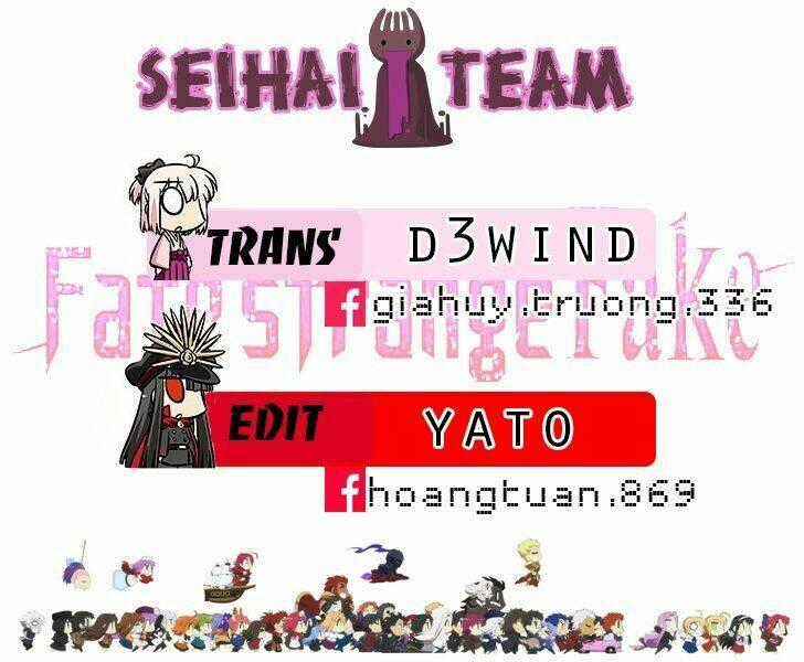 Fate/Strange Fake Chapter 4 trang 31
