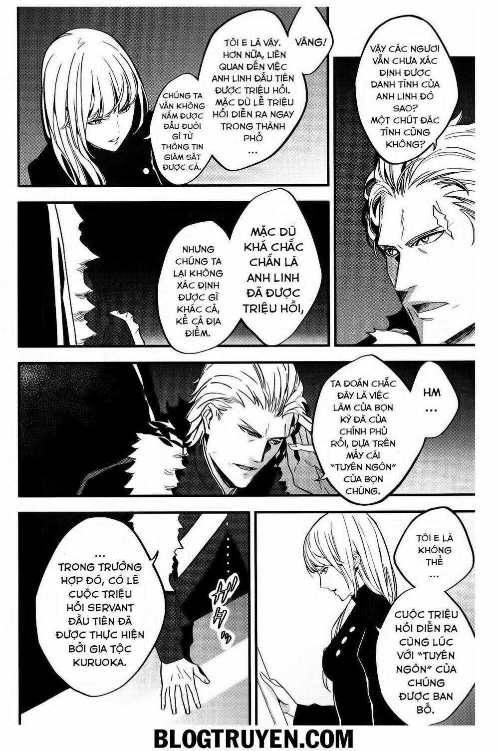 Fate/Strange Fake Chapter 4 trang 4