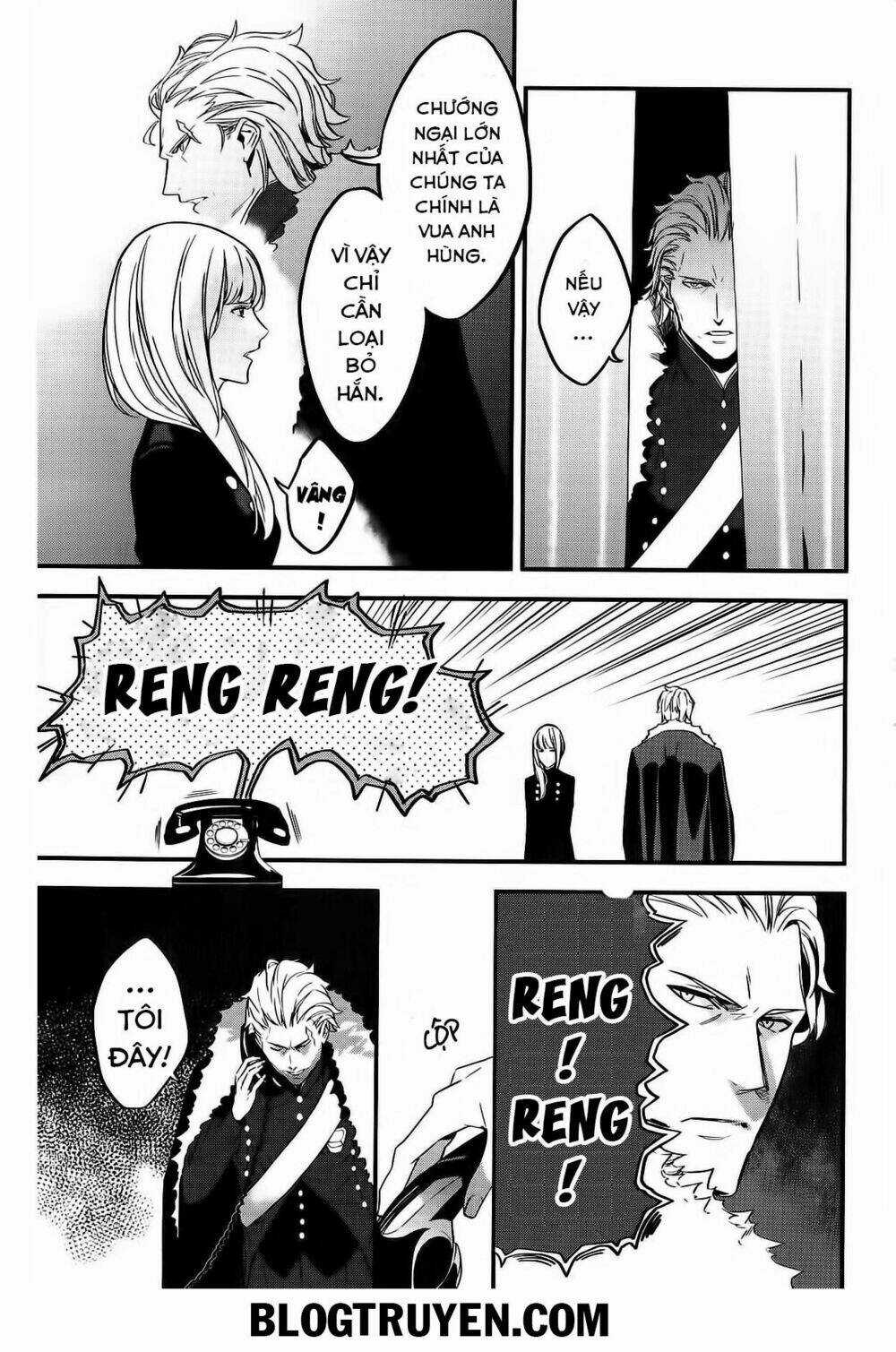 Fate/Strange Fake Chapter 4 trang 5