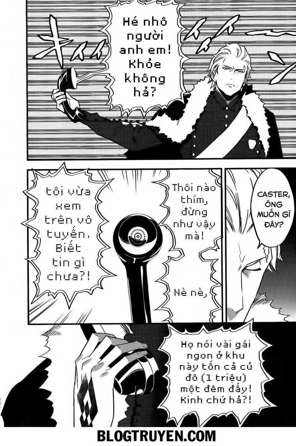 Fate/Strange Fake Chapter 4 trang 6