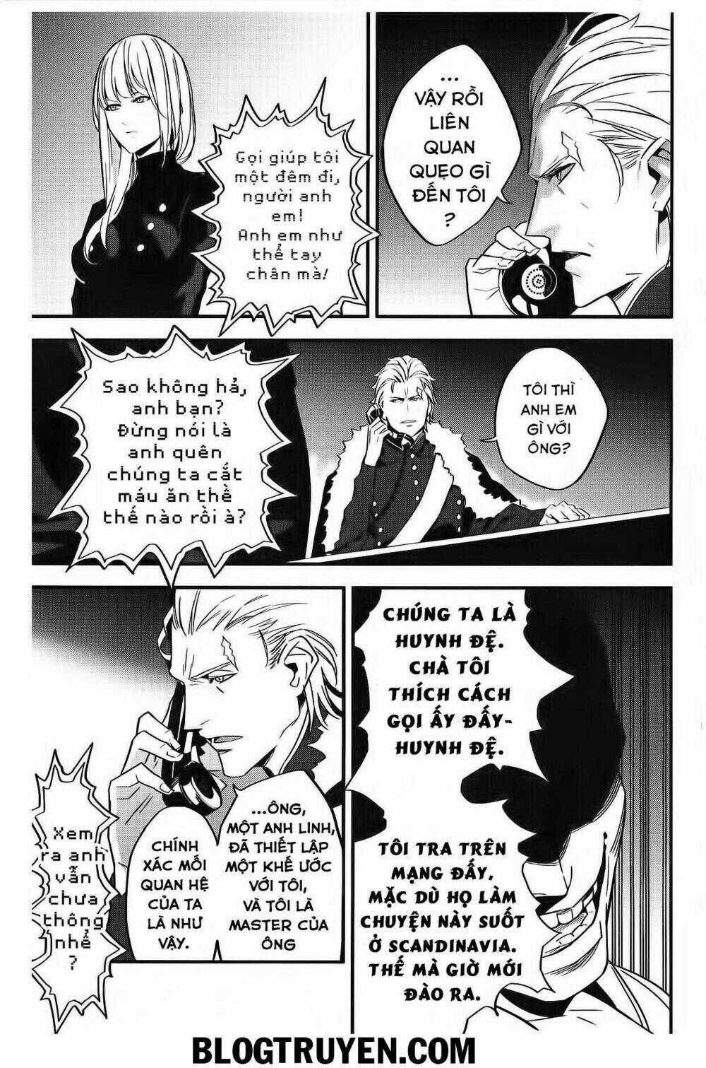 Fate/Strange Fake Chapter 4 trang 7