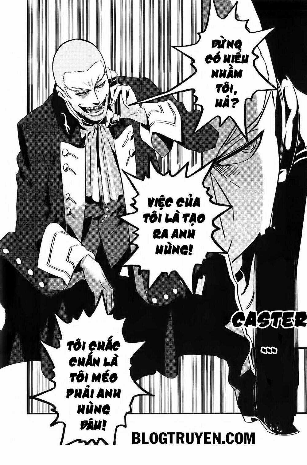 Fate/Strange Fake Chapter 4 trang 8