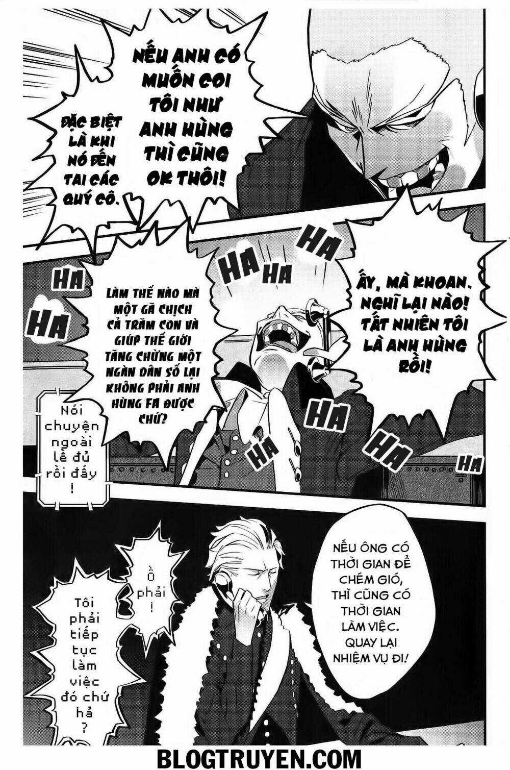 Fate/Strange Fake Chapter 4 trang 9