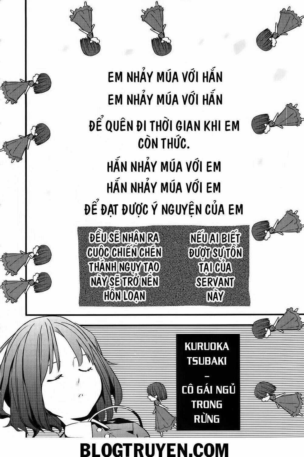 Fate/Strange Fake Chapter 5 trang 32