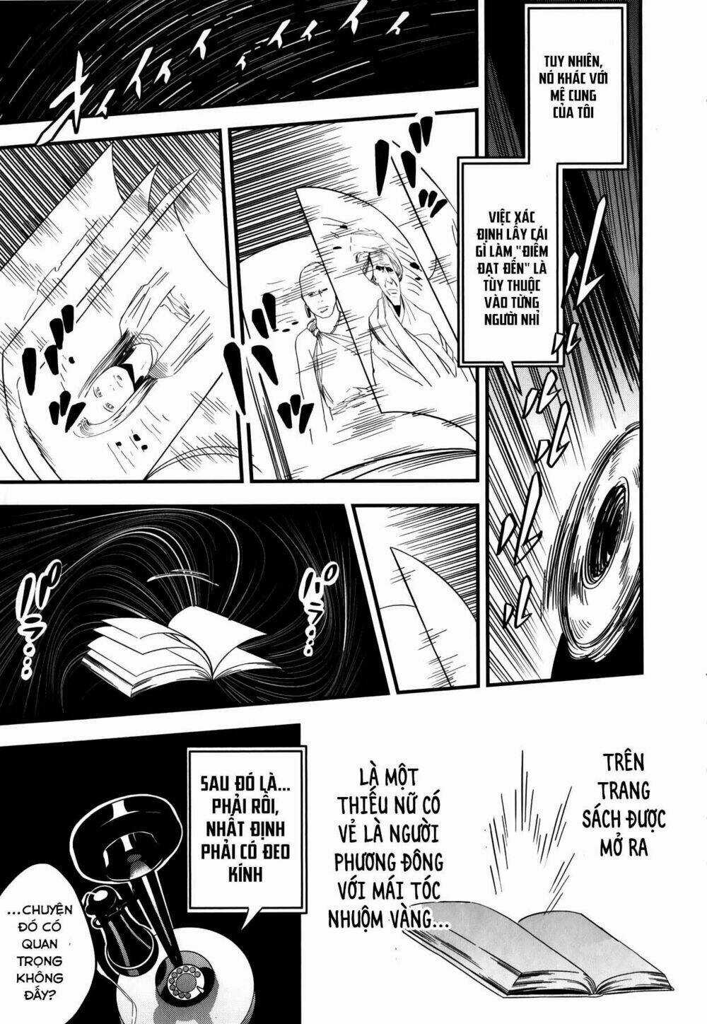 Fate/Strange Fake Chapter 6.5 trang 7