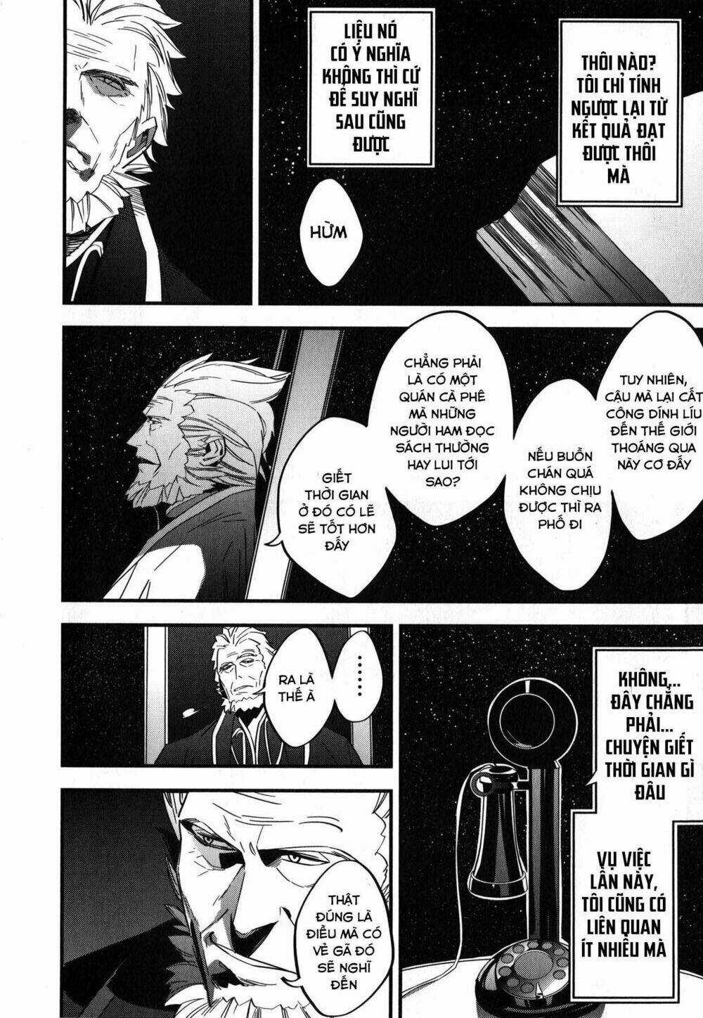 Fate/Strange Fake Chapter 6.5 trang 8