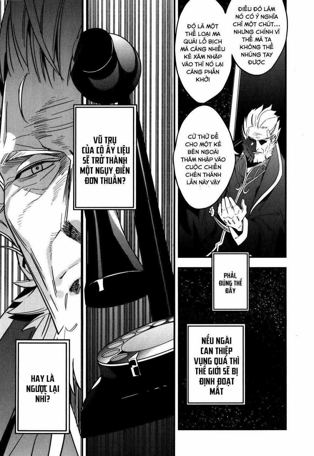 Fate/Strange Fake Chapter 6.5 trang 9