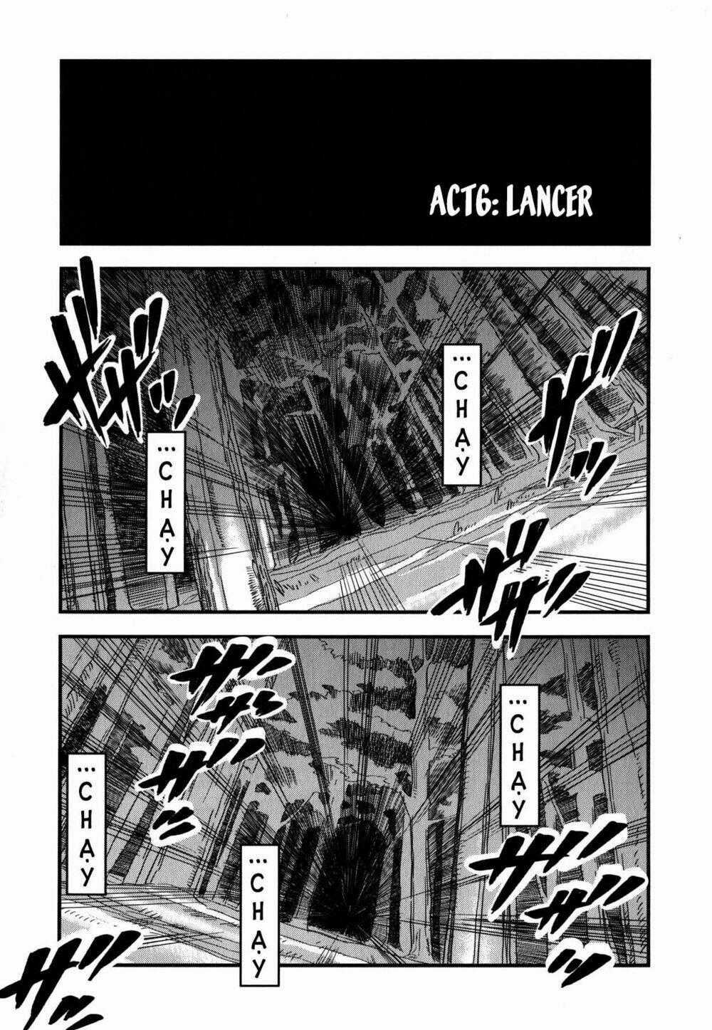 Fate/Strange Fake Chapter 6 trang 0