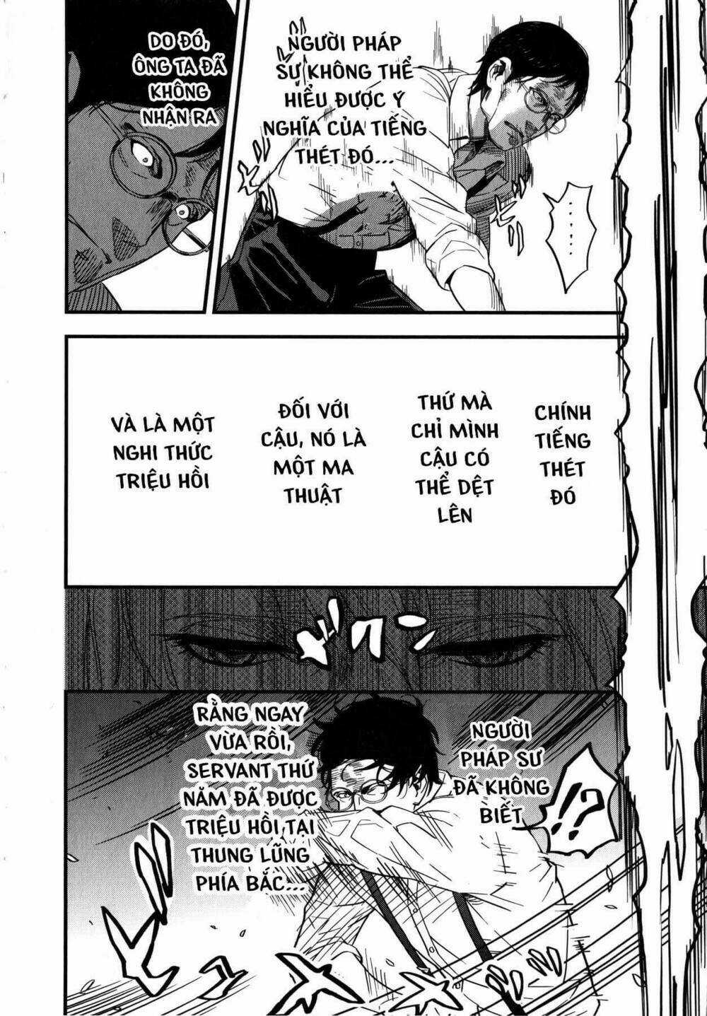 Fate/Strange Fake Chapter 6 trang 10