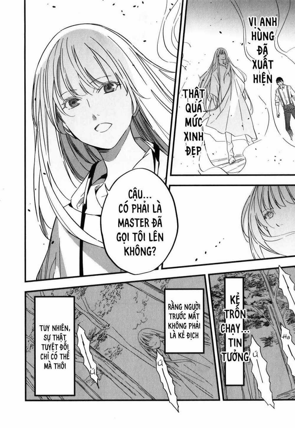 Fate/Strange Fake Chapter 6 trang 15