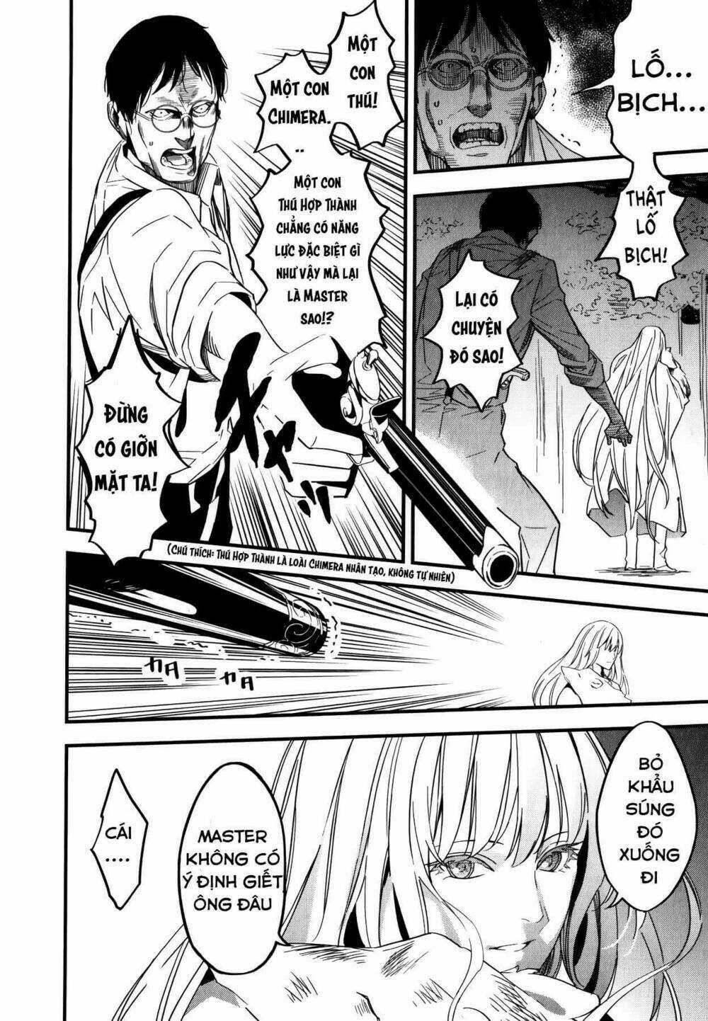 Fate/Strange Fake Chapter 6 trang 19