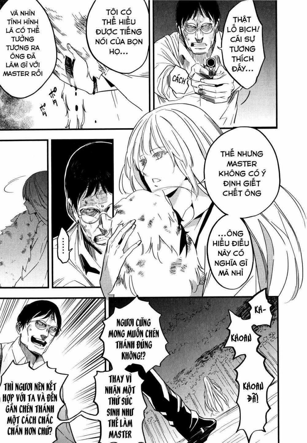 Fate/Strange Fake Chapter 6 trang 20