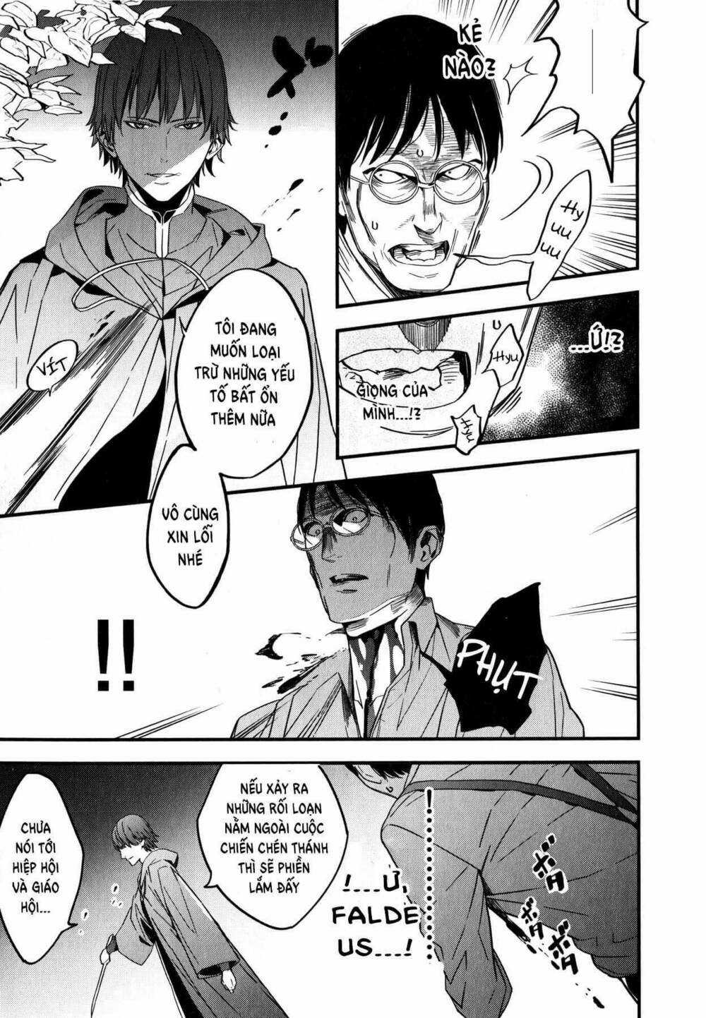 Fate/Strange Fake Chapter 6 trang 24